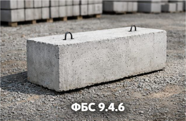 9-4-6 Фундаментные блоки (ФБС) – готовые бетонные или железобетонные изделия, используемые для обустройства основания различных построек. Из них выкладывают ленточный фундамент погребов, технических помещений, неотапливаемых зданий, подвалов и цокольных помещений.